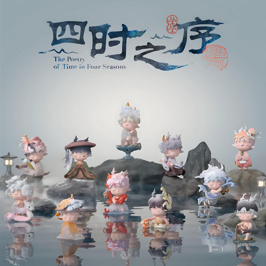 MiMi The Poetry of Time in Four Seasons