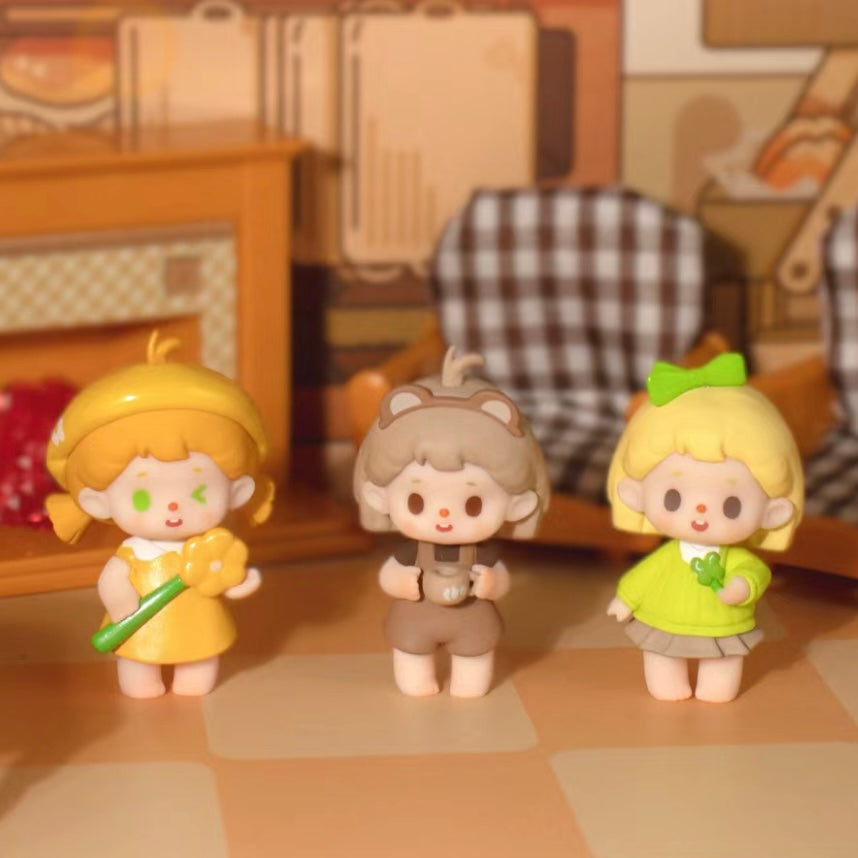 Mia's Life Diary Series Blind Box