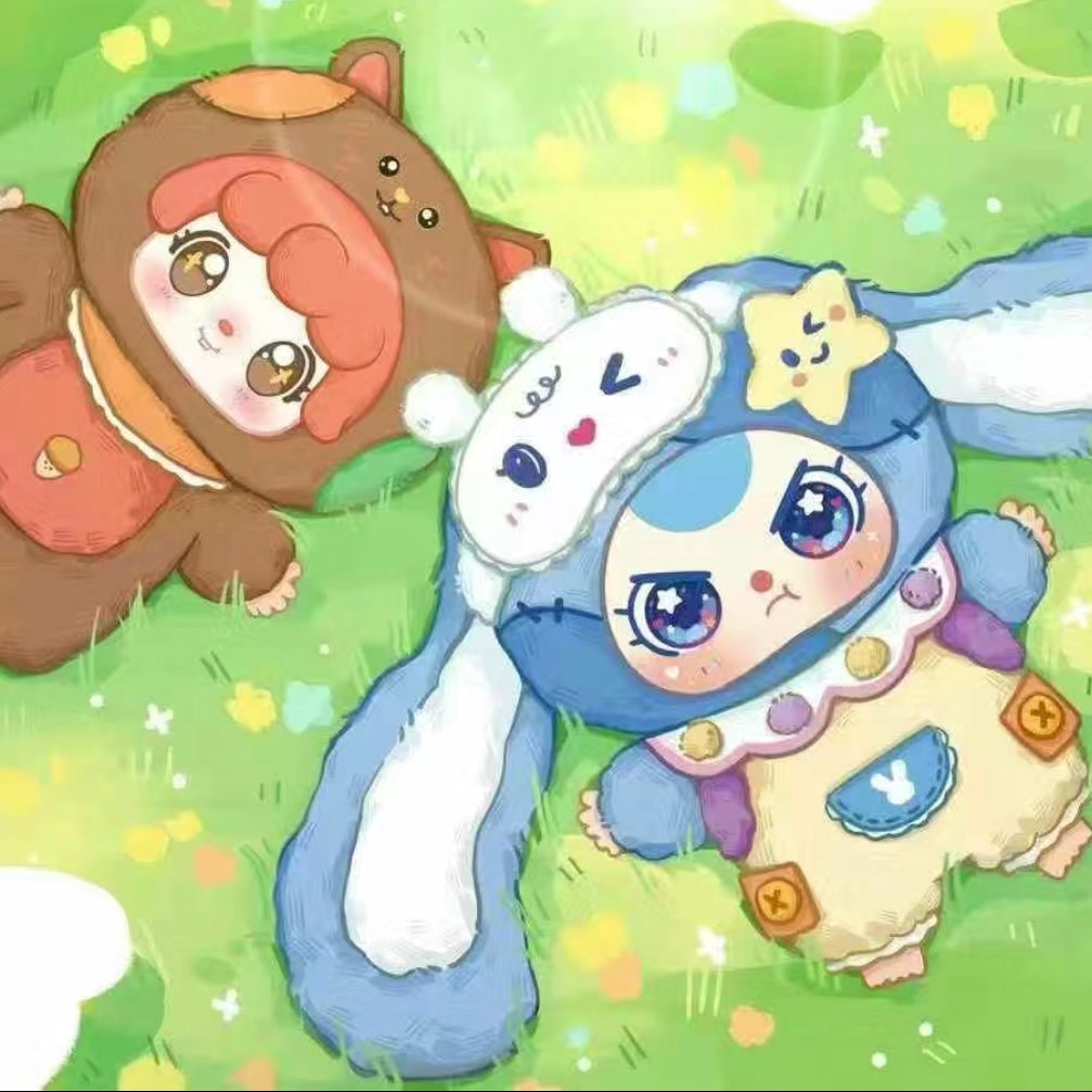 Mia cute friends Series Plush Blind Box