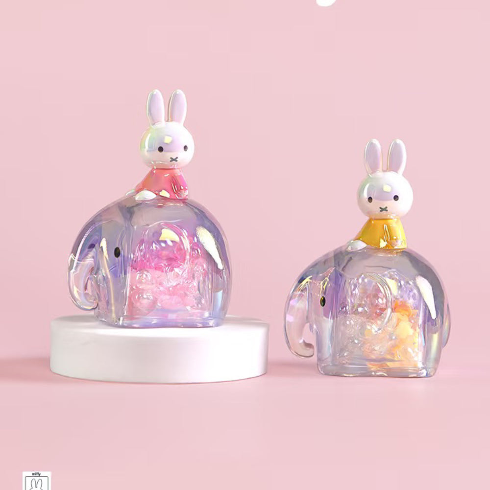 Miffy Elephant Shaker Toy Collection