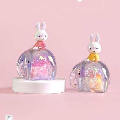 Miffy Elephant Shaker Toy Collection