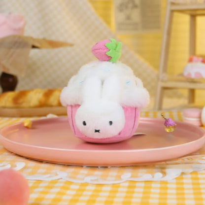 Miffy Food Workshop Plush Pendant