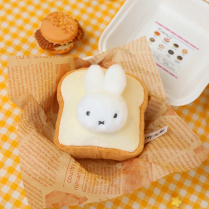 Miffy Food Workshop Plush Pendant