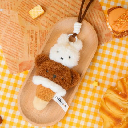 Miffy Food Workshop Plush Pendant