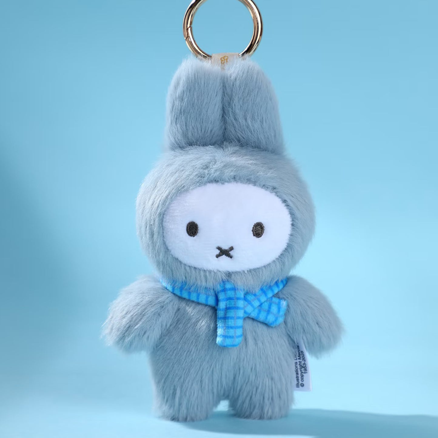 Miffy Macaron Plush Keychain Pendant