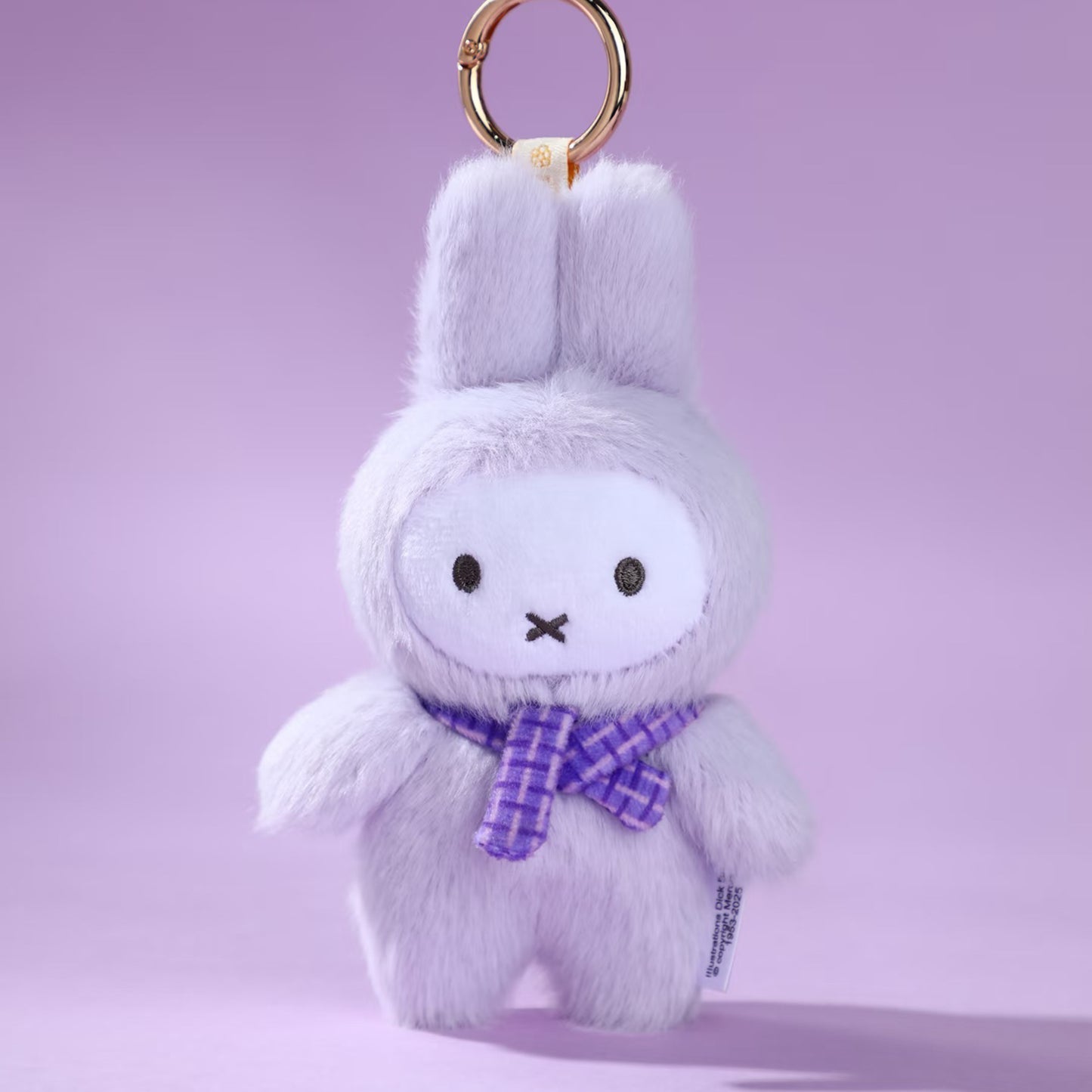 Miffy Macaron Plush Keychain Pendant
