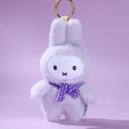 Miffy Macaron Plush Keychain Pendant