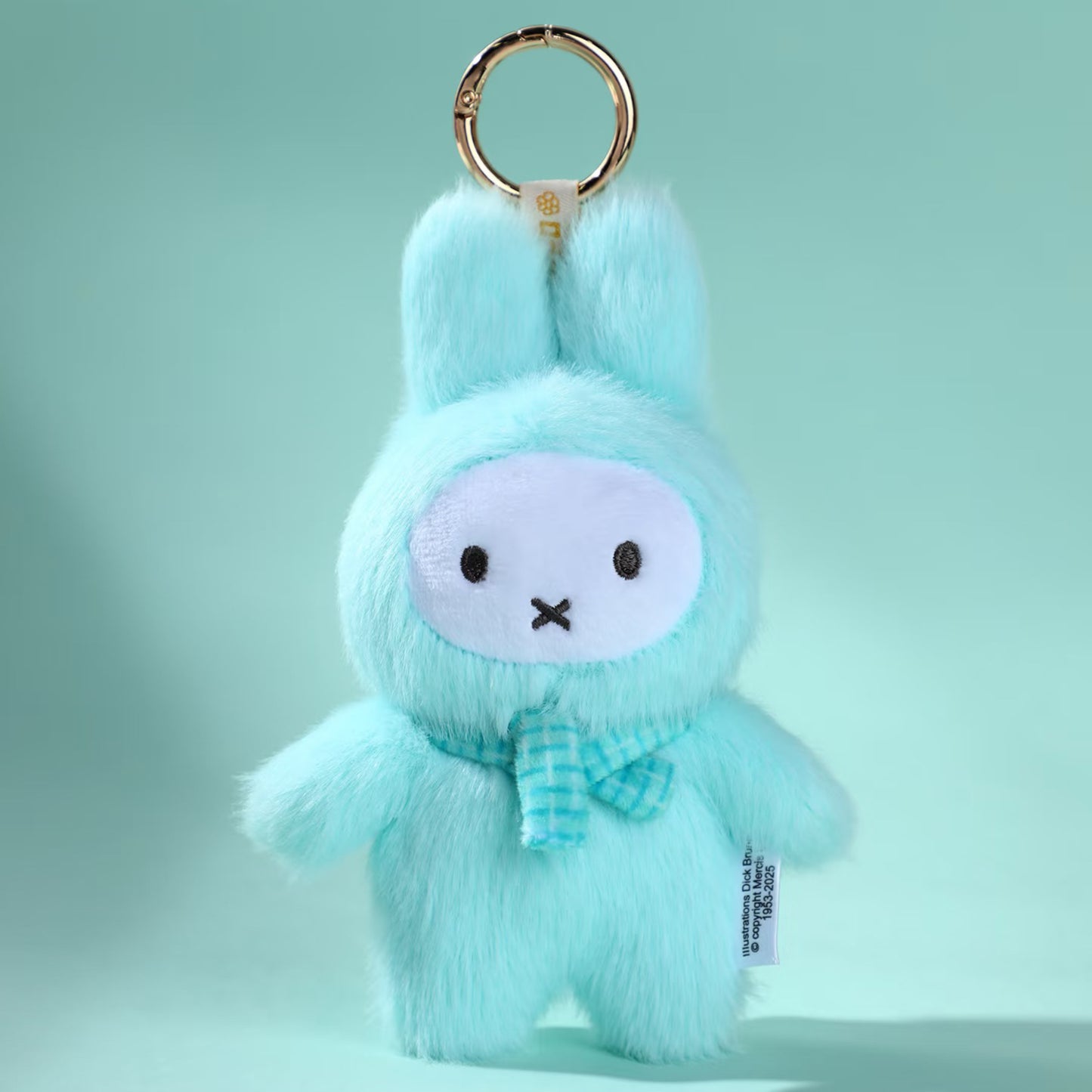 Miffy Macaron Plush Keychain Pendant