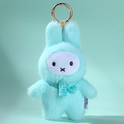 Miffy Macaron Plush Keychain Pendant