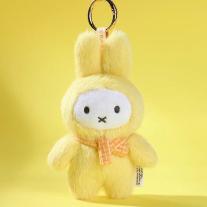 Miffy Macaron Plush Keychain Pendant