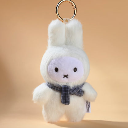 Miffy Macaron Plush Keychain Pendant