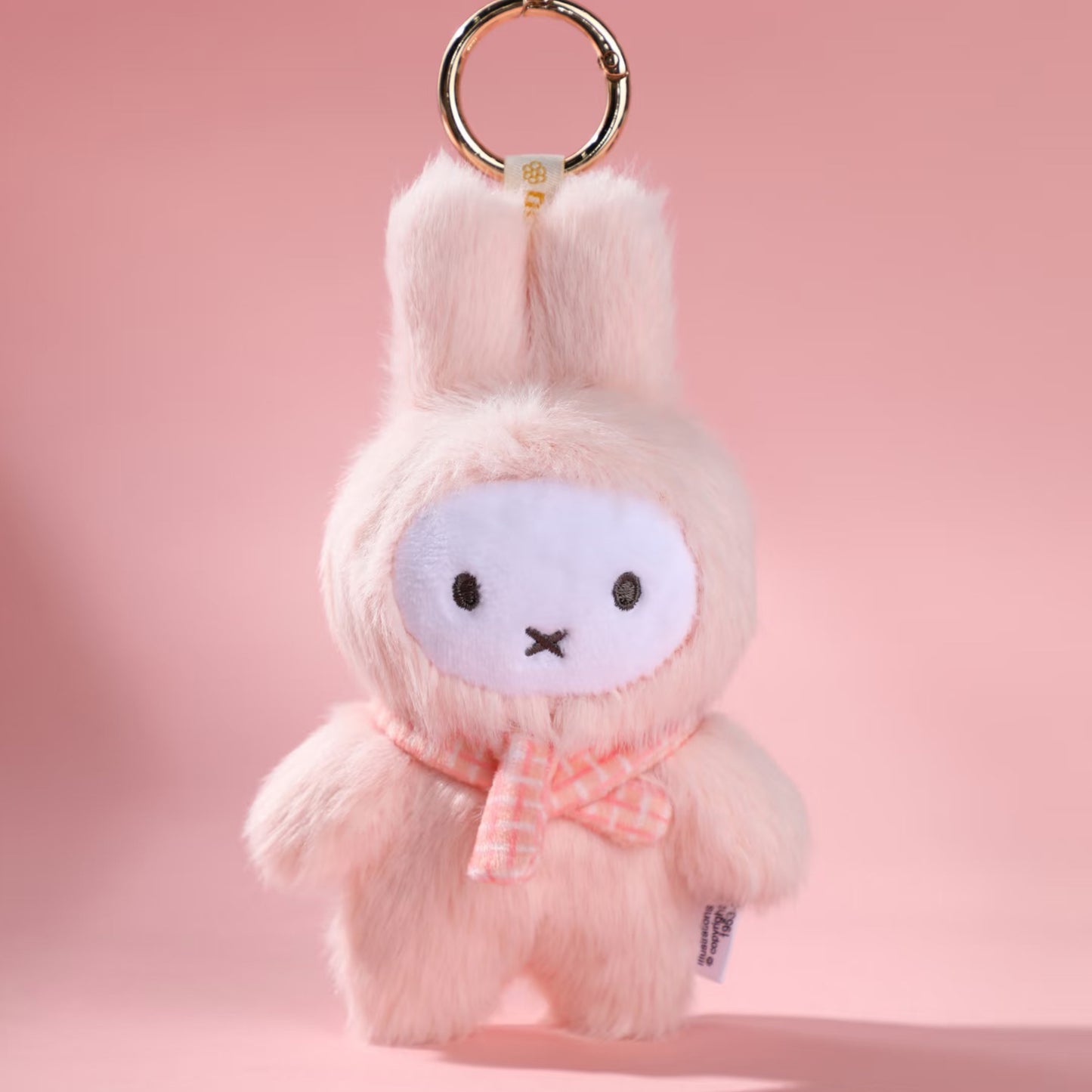 Miffy Macaron Plush Keychain Pendant