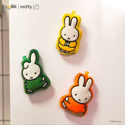 Miffy Plush Magnet Series Plush Pendant
