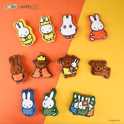 Miffy Plush Magnet Series Plush Pendant