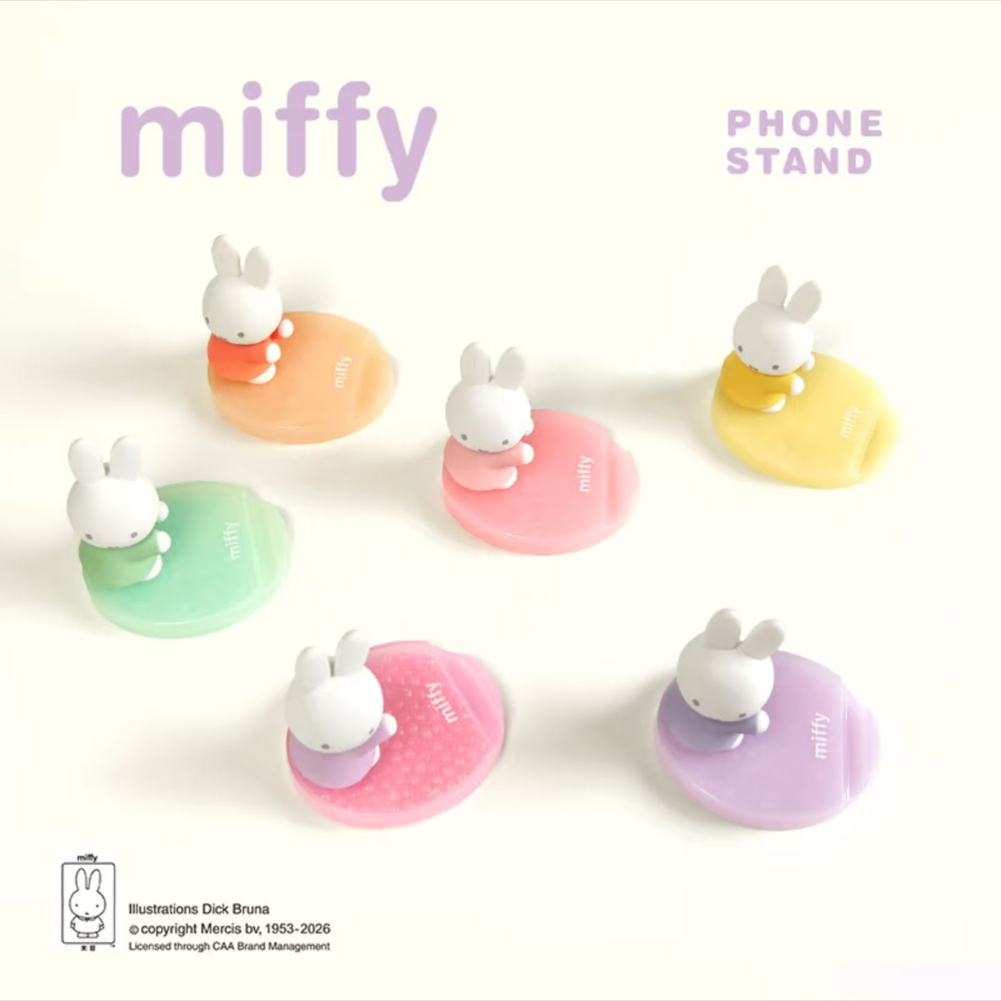 Miffy Rabbit Phone Stand Series Mini Blind Box