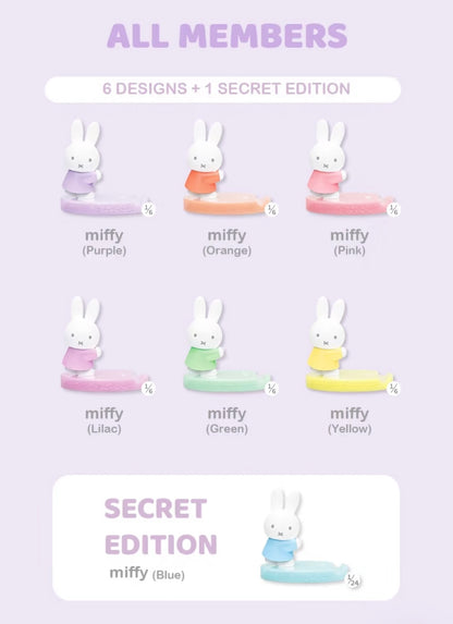 Miffy Rabbit Phone Stand Series Mini Blind Box