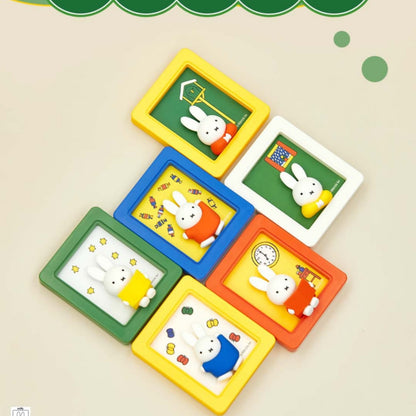 Miffy Frame Refrigerator Magnet Series Mini Blind Box