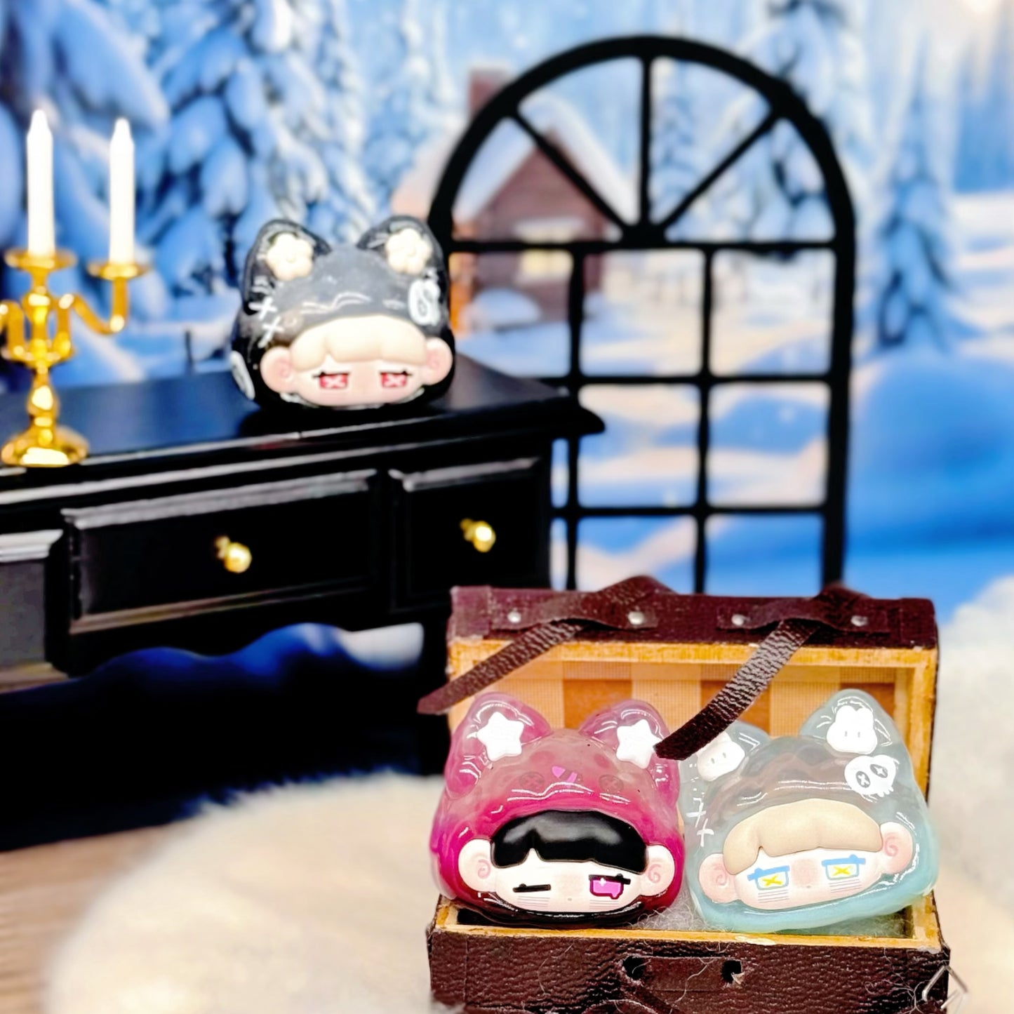 MIKKA GHOST PLAY HOUSE Series Blind Box