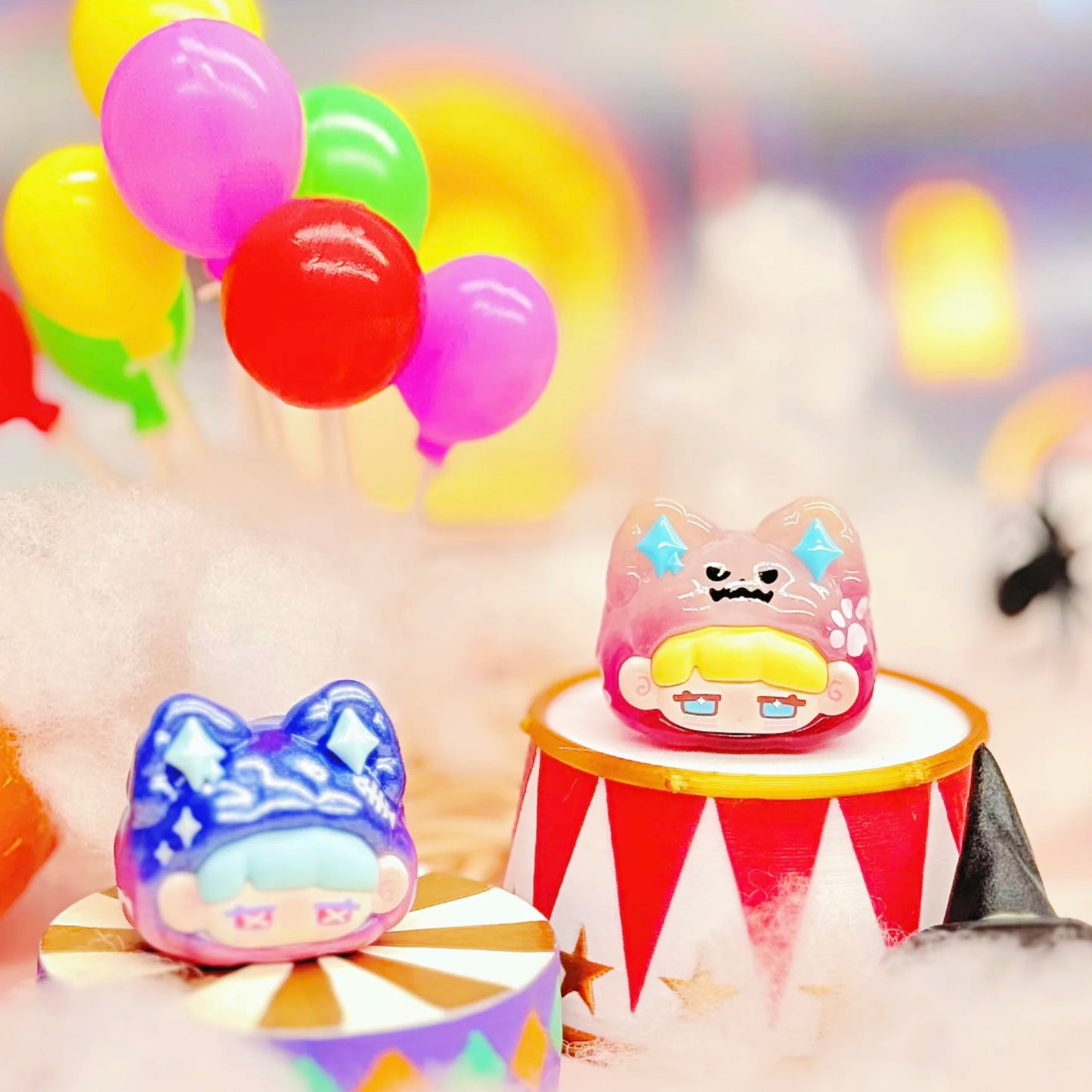 MIKKA GHOST PLAY HOUSE Series Blind Box