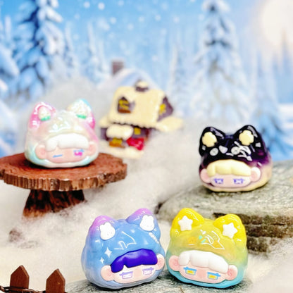 MIKKA GHOST PLAY HOUSE Series Blind Box