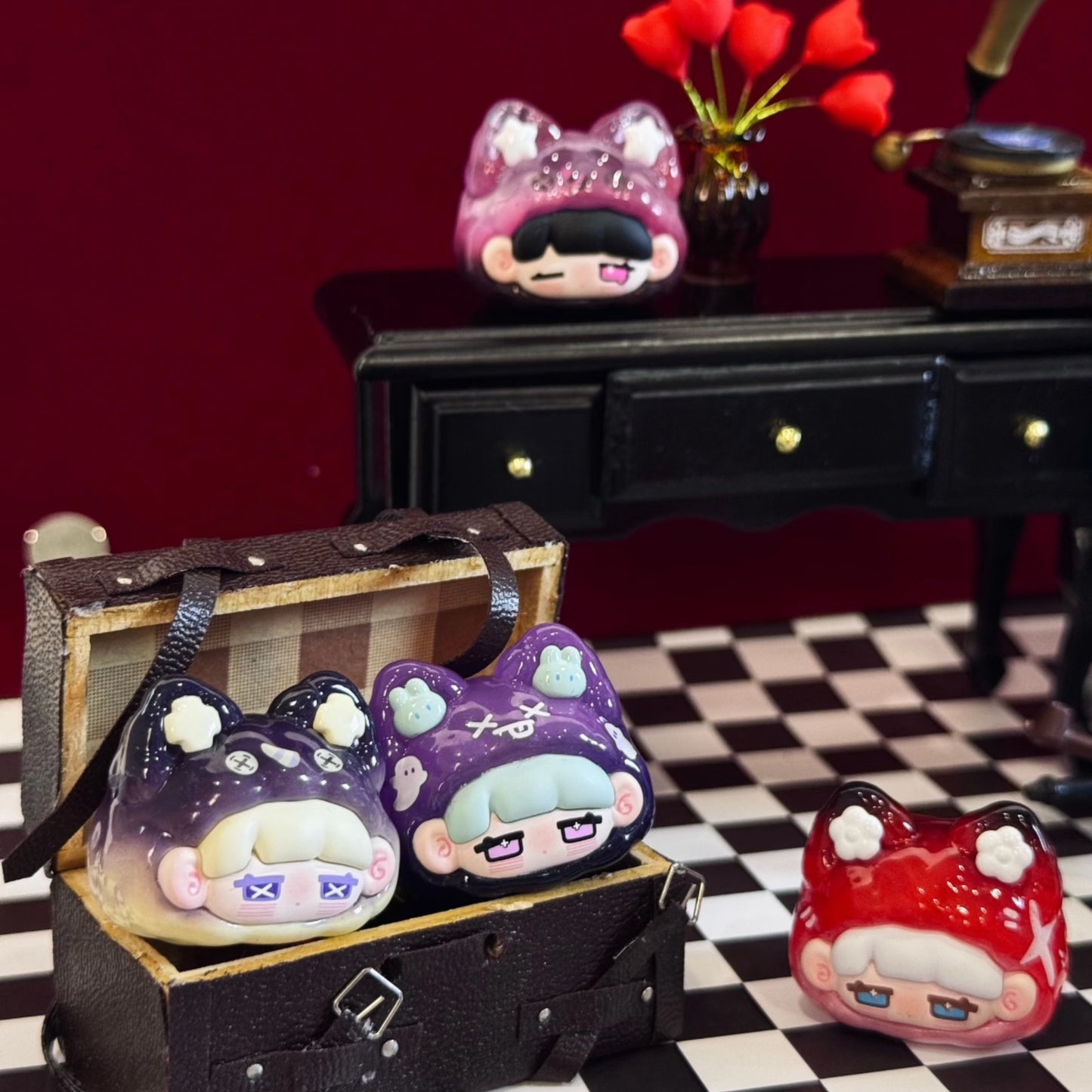 MIKKA GHOST PLAY HOUSE Series Blind Box