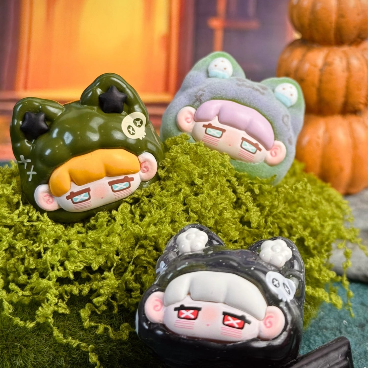 MIKKA GHOST PLAY HOUSE Series Blind Box