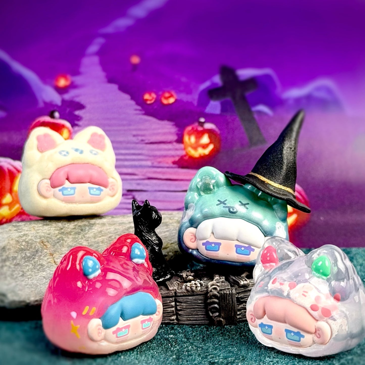 MIKKA GHOST PLAY HOUSE Series Blind Box