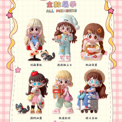 Milay Daily Times Series Blind Box