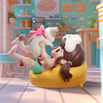 Milay Daily Times Series Blind Box