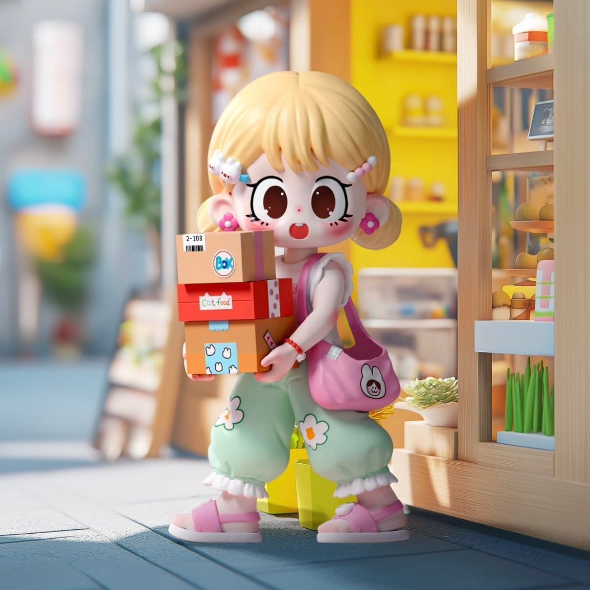 Milay Daily Times Series Blind Box