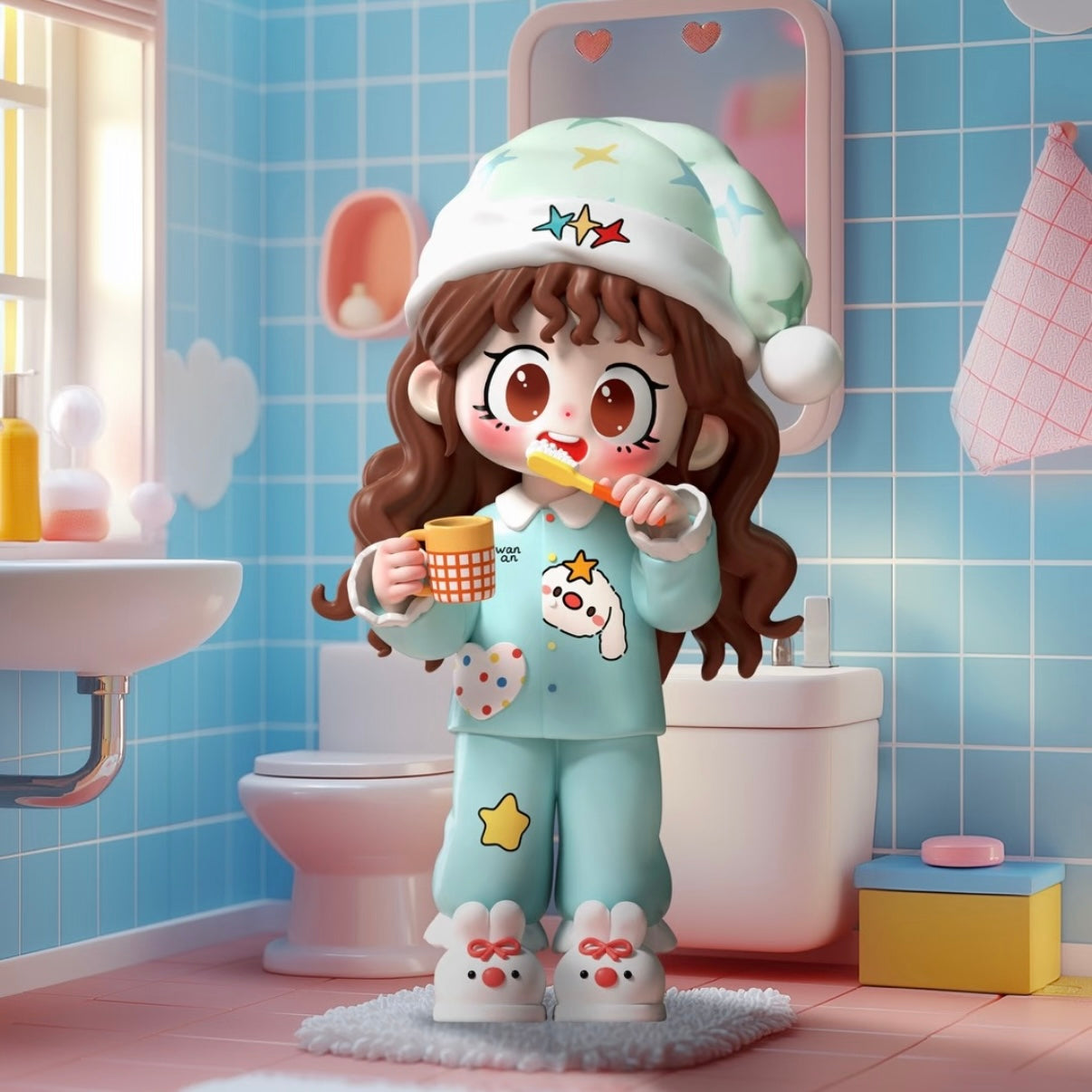 Milay Daily Times Series Blind Box