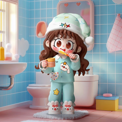 Milay Daily Times Series Blind Box