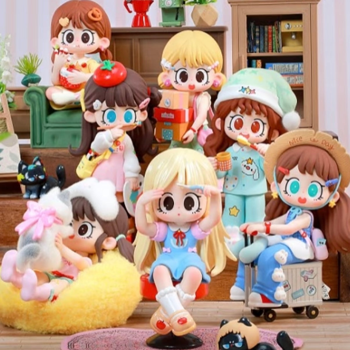 Milay Daily Times Series Blind Box