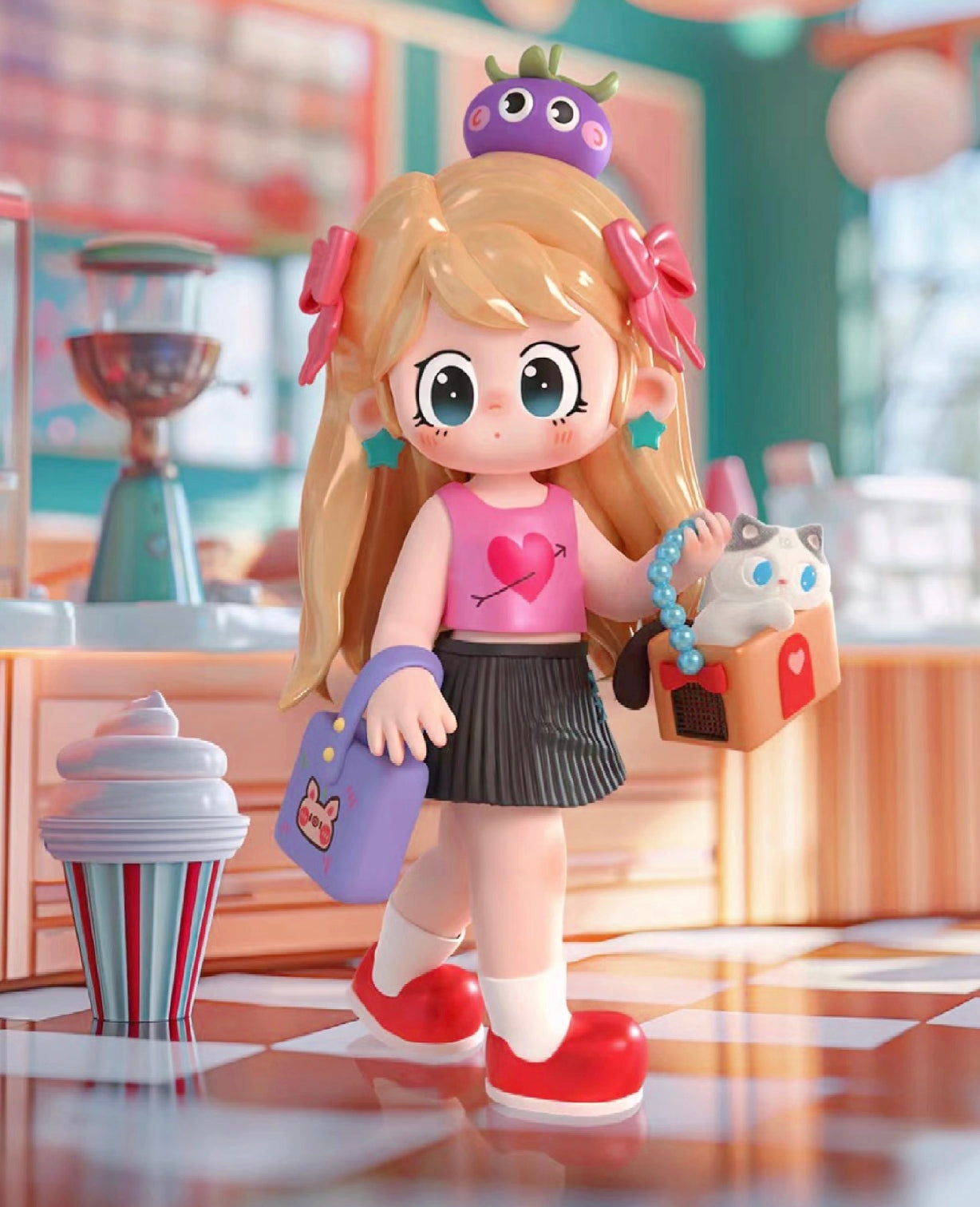 Milay Tennage Girls Series Blind Box