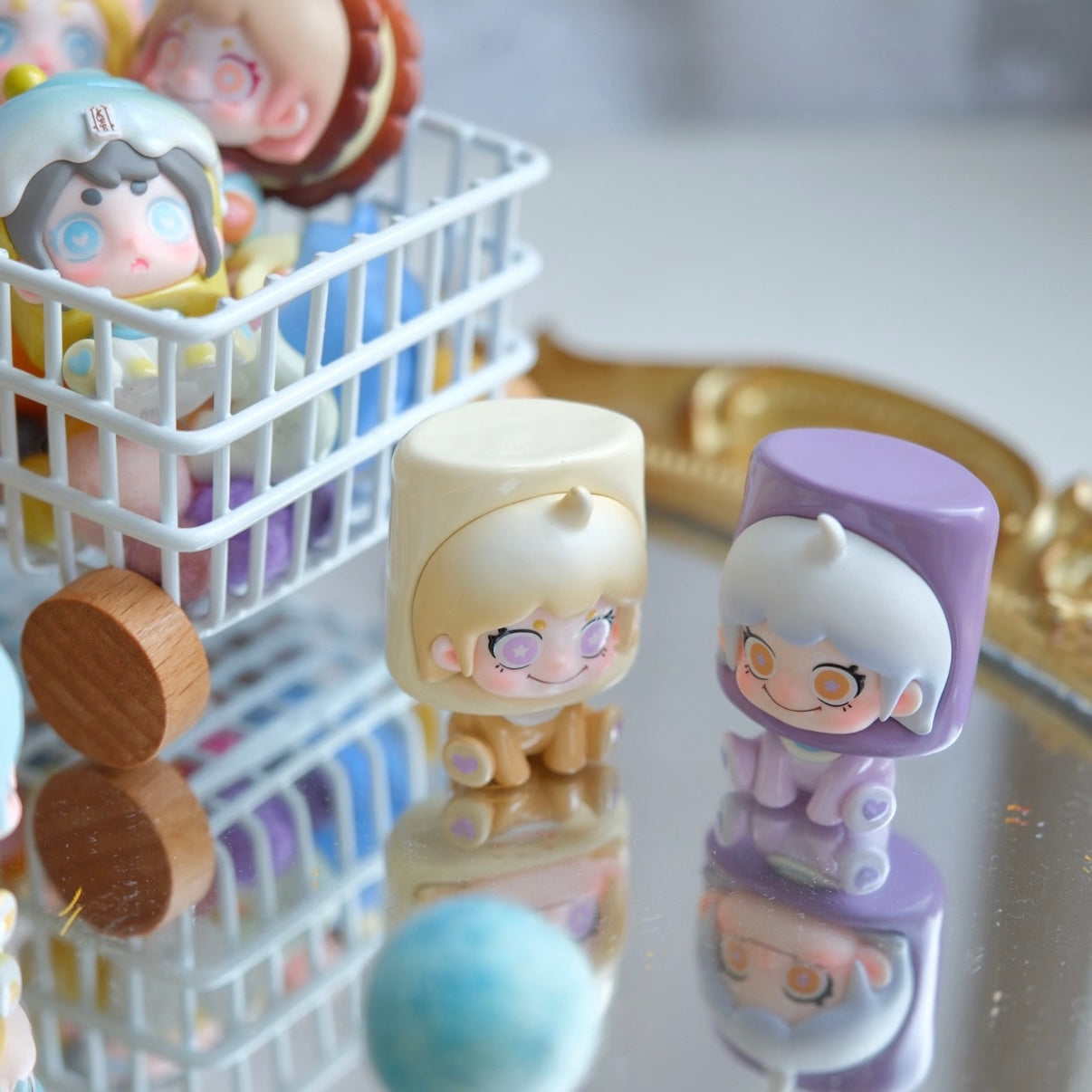 【B2G1】OUO Milk Tea Family Series Mini Bean