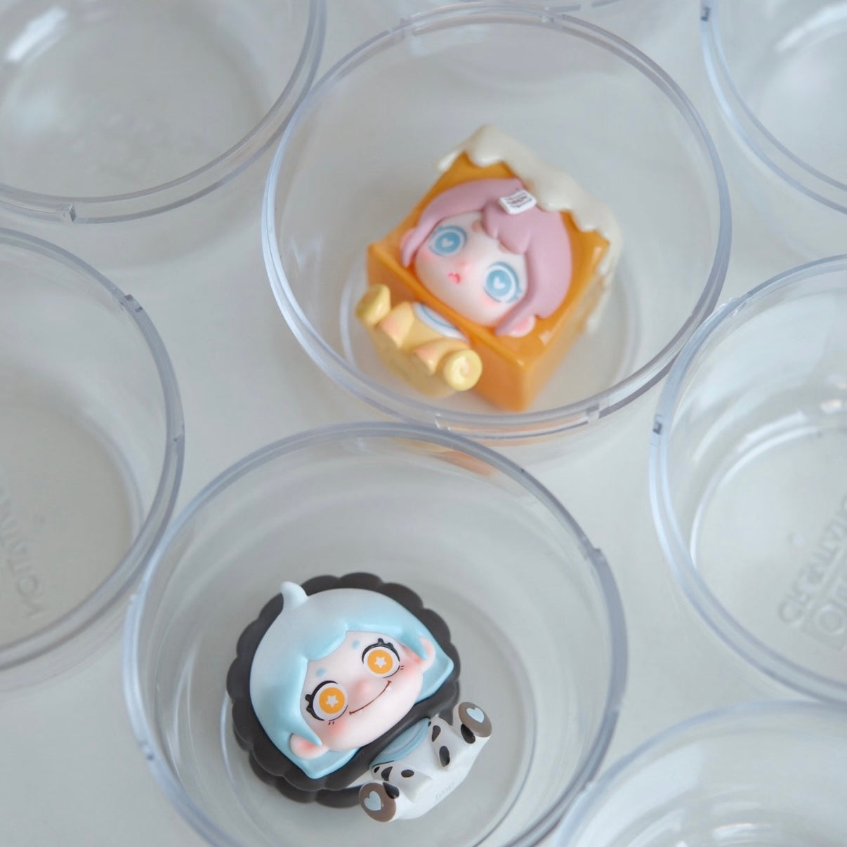 【B2G1】OUO Milk Tea Family Series Mini Bean