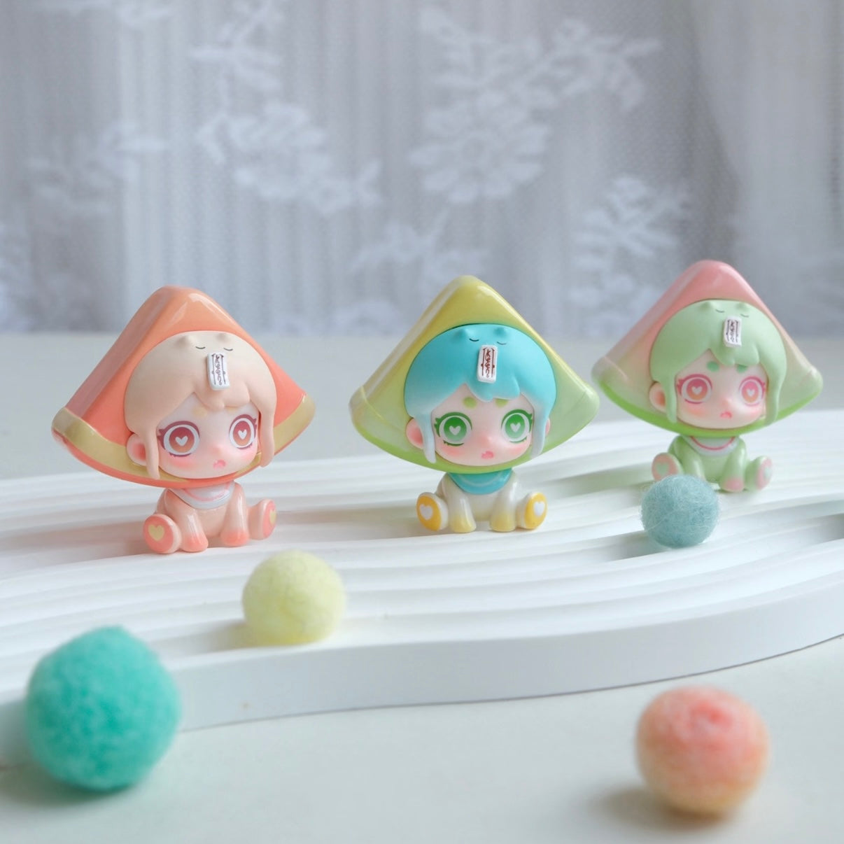 【B2G1】OUO Milk Tea Family Series Mini Bean