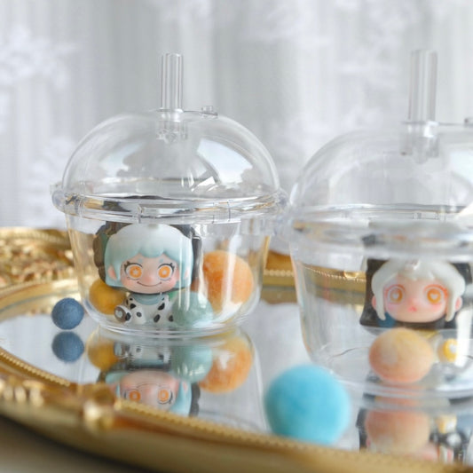 【B2G1】OUO Milk Tea Family Series Mini Bean