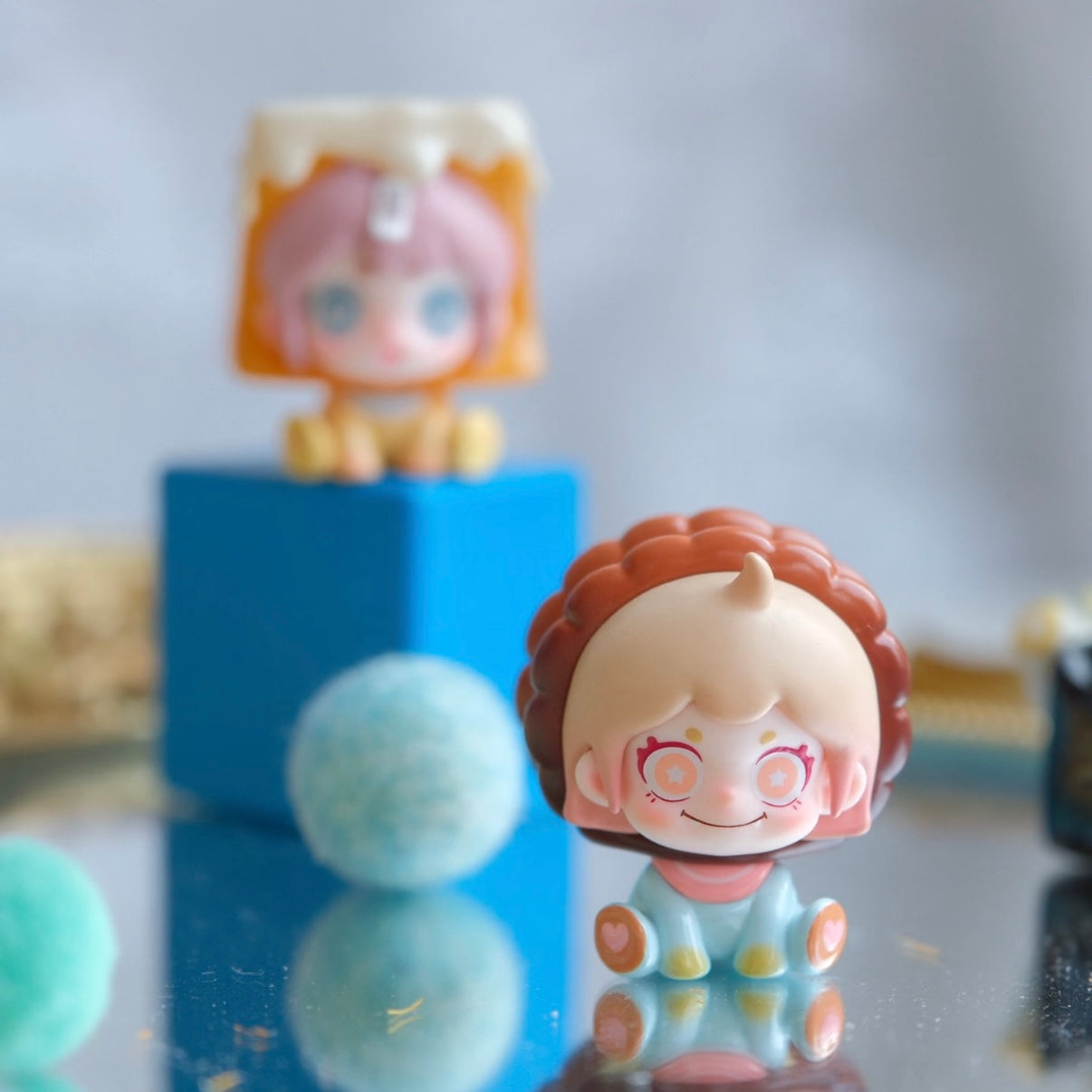 【B2G1】OUO Milk Tea Family Series Mini Bean