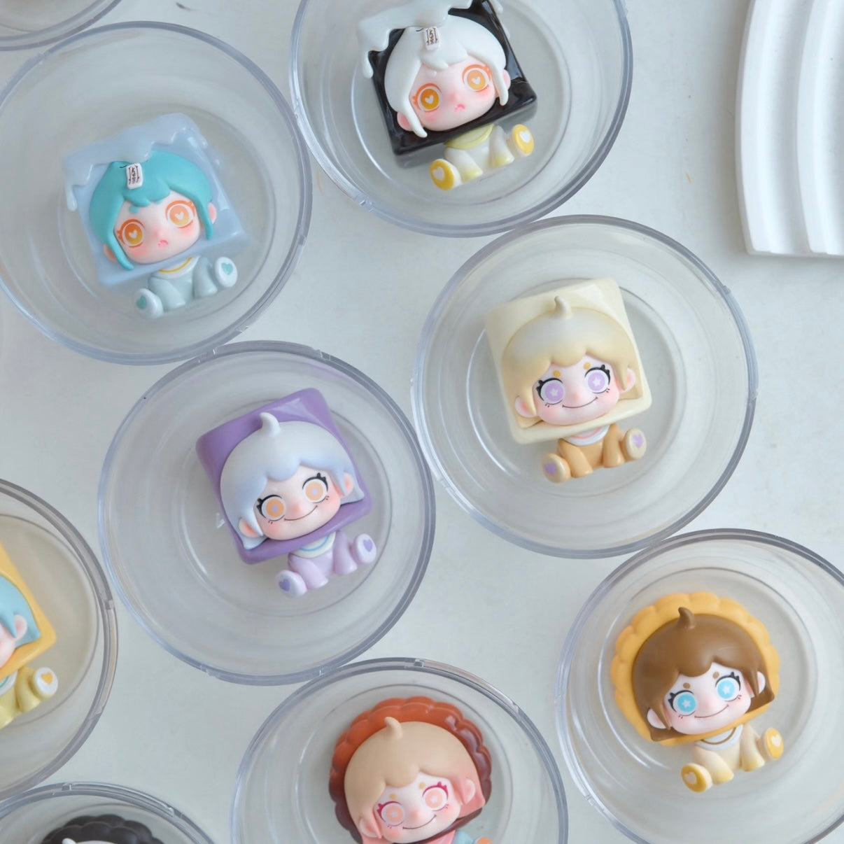 【B2G1】OUO Milk Tea Family Series Mini Bean