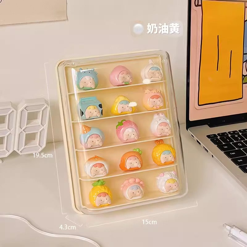 Mini Bean Display Case