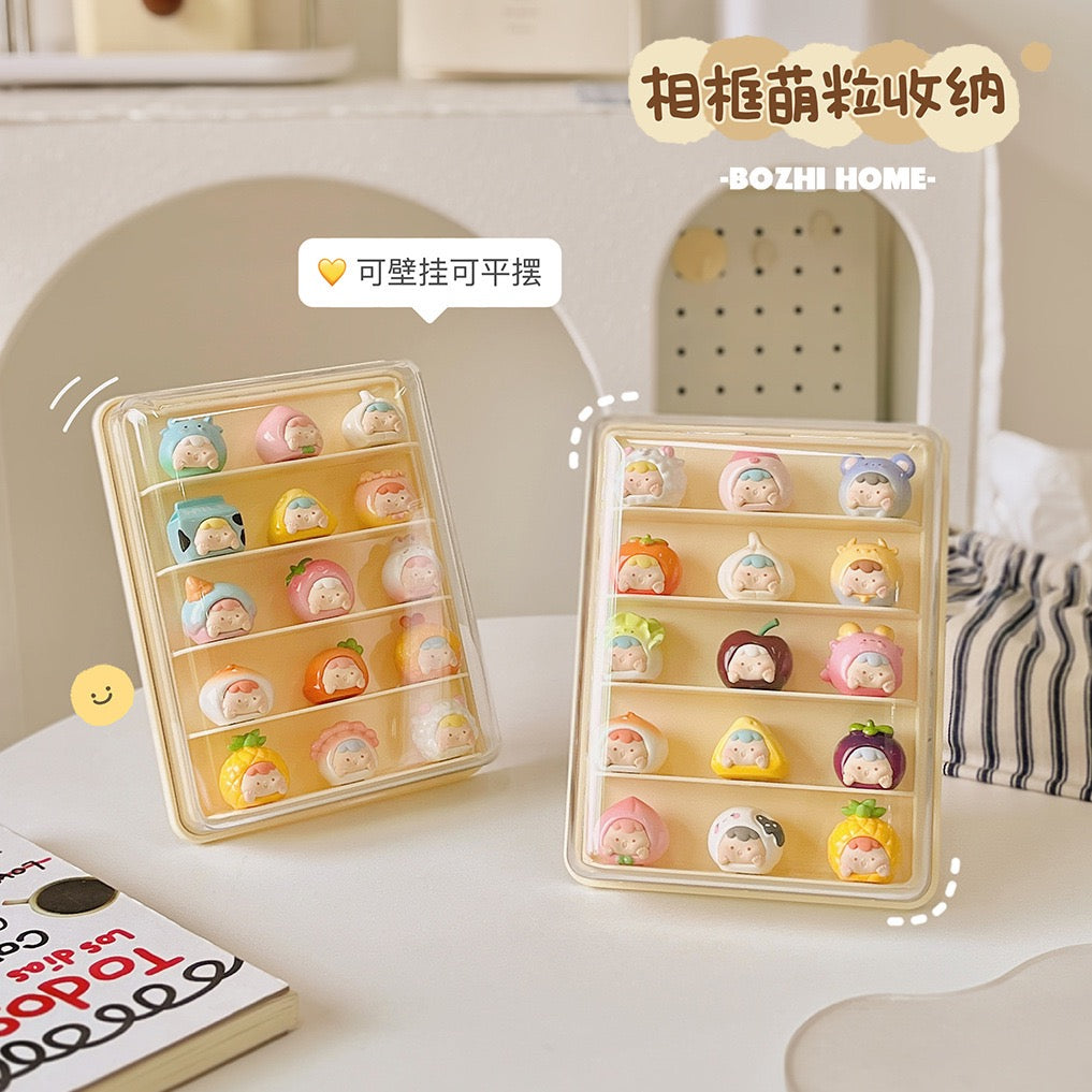 Mini Bean Display Case