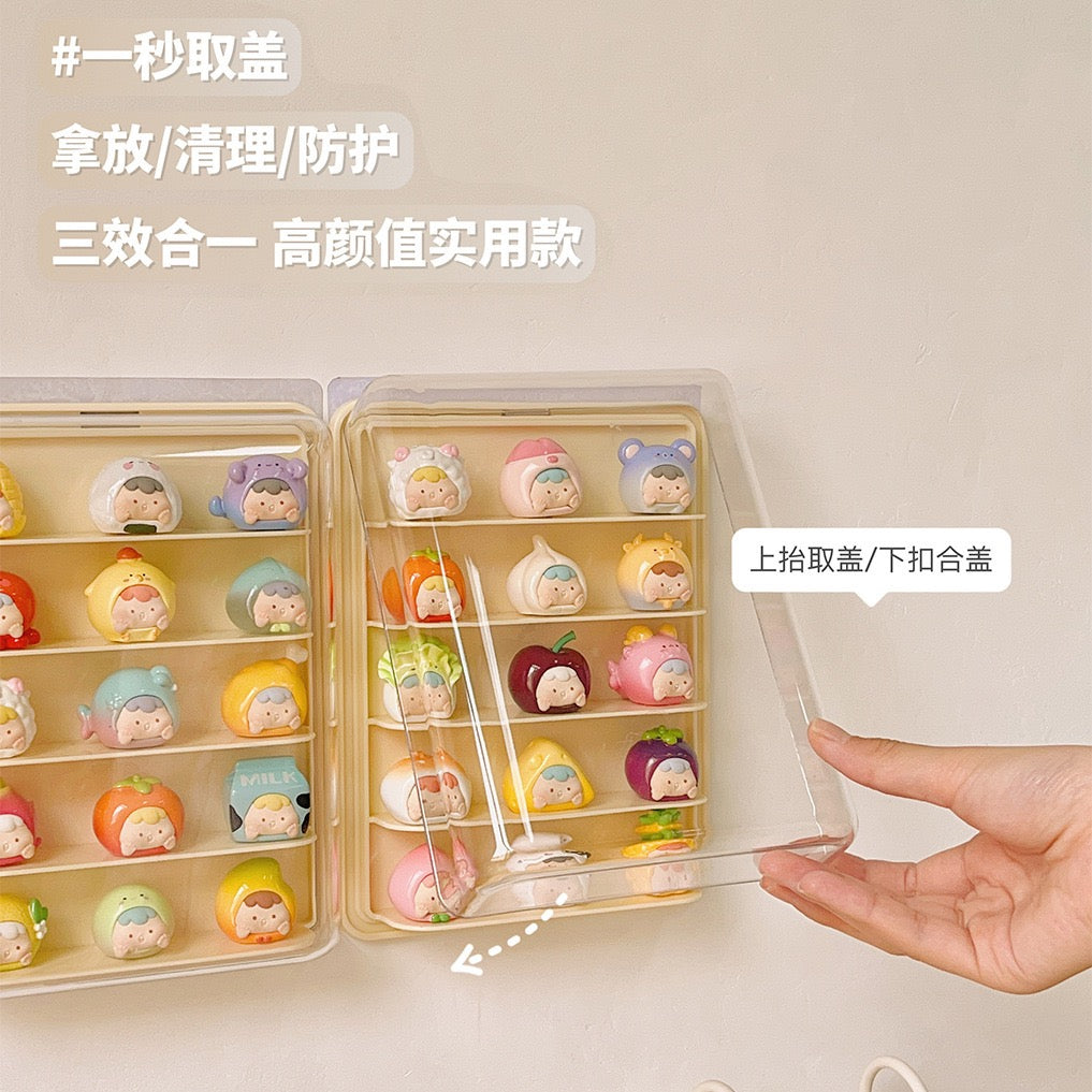 Mini Bean Display Case