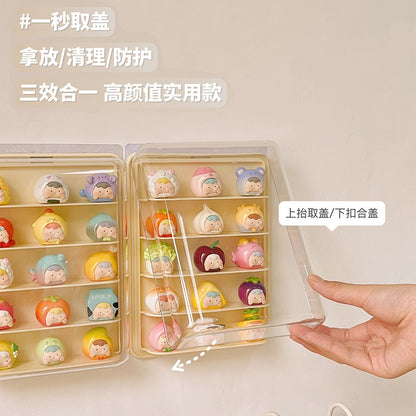 Mini Bean Display Case