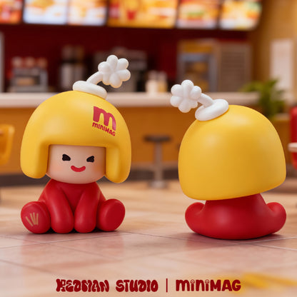 MiniMag Calorie Boom Mini Bean Series Mini Bean Blind  Bag