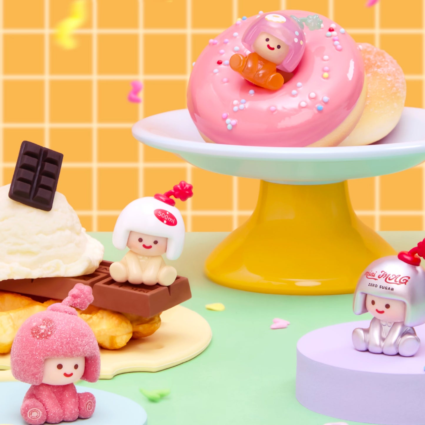 MiniMag Calorie Boom Mini Bean Series Mini Bean Blind  Bag