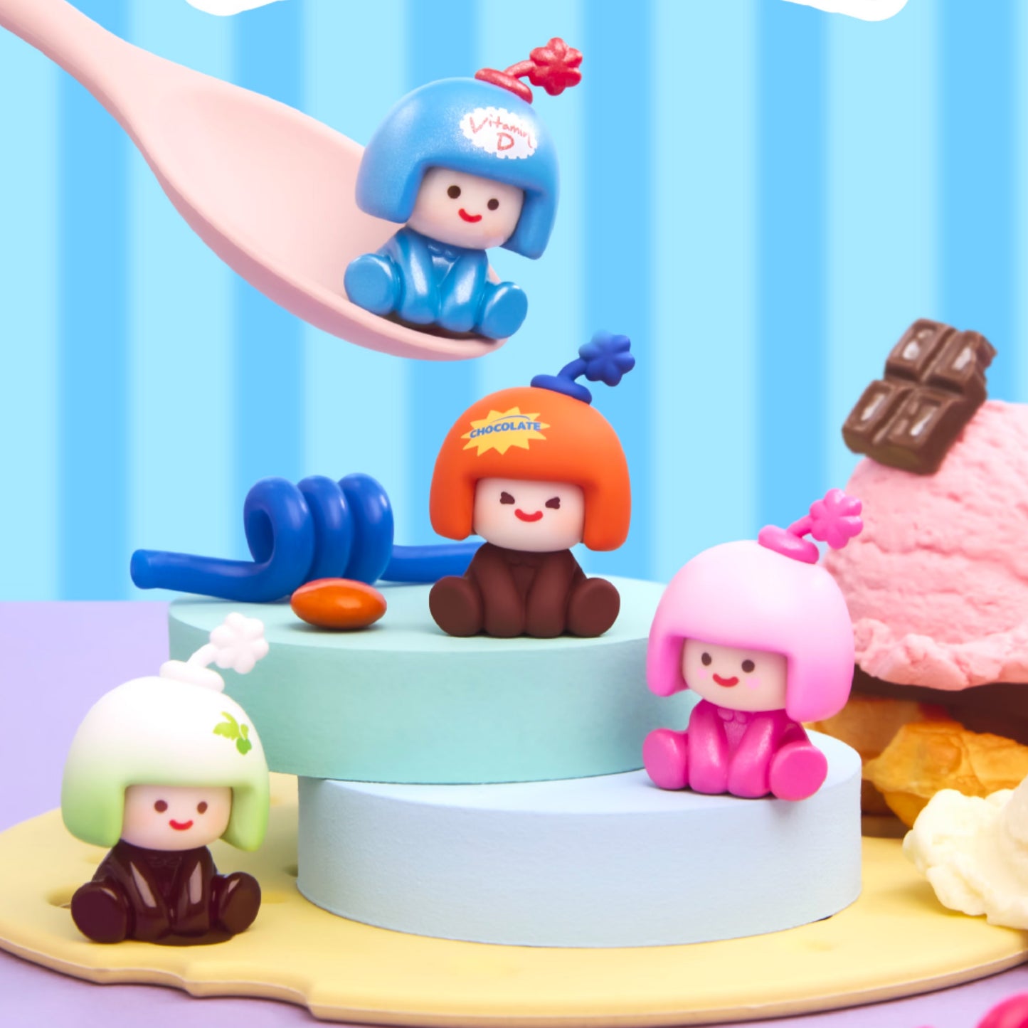 MiniMag Calorie Boom Mini Bean Series Mini Bean Blind  Bag