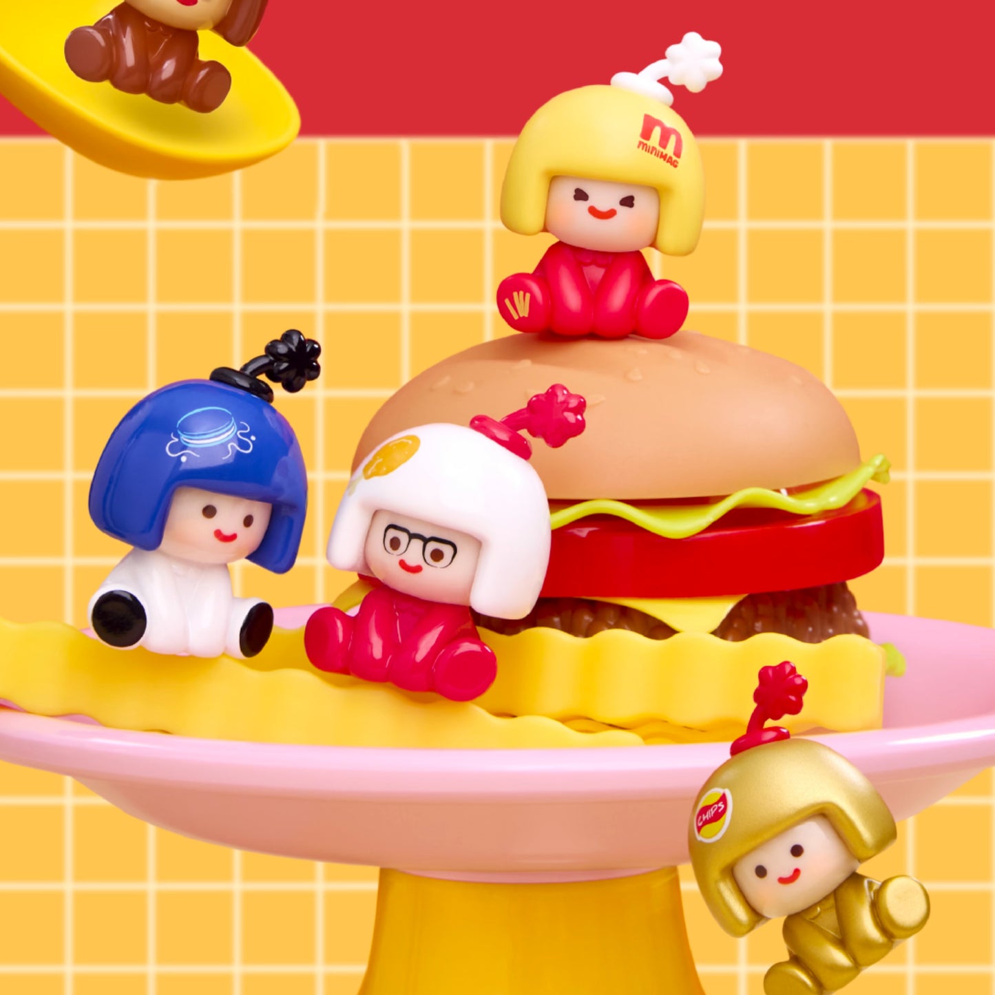 MiniMag Calorie Boom Mini Bean Series Mini Bean Blind  Bag