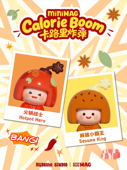 MiniMag Calorie Boom Mini Bean Series Mini Bean Blind  Bag