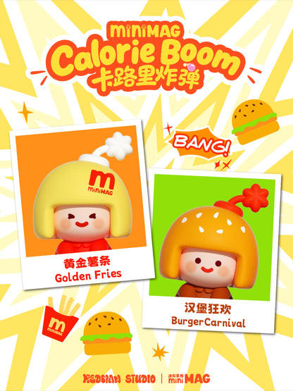 MiniMag Calorie Boom Mini Bean Series Mini Bean Blind  Bag